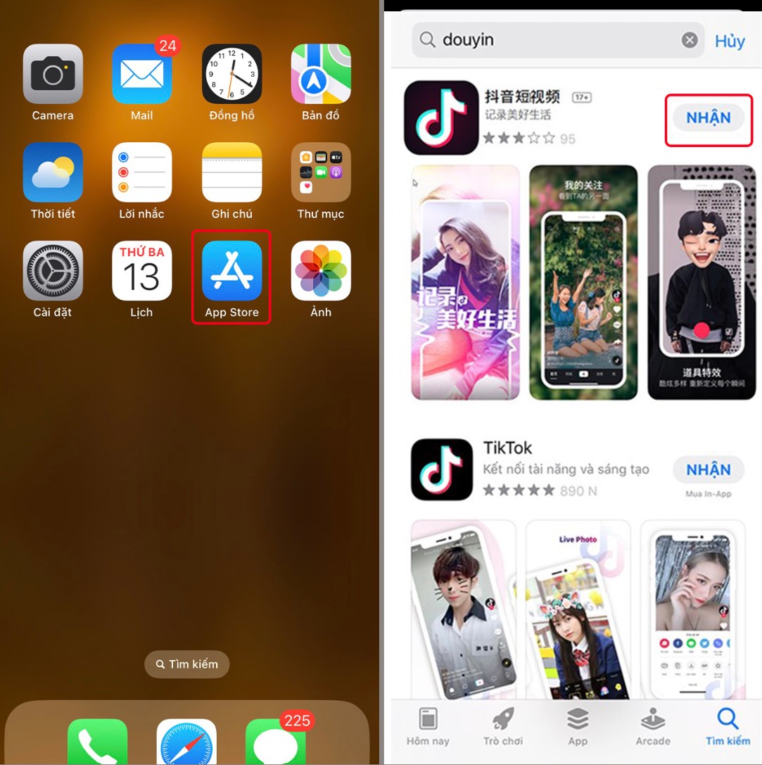 Install Douyin App on iPhone
